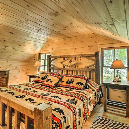 Adirondacks Cabin With Fire Pit On Otter Lake! Forestport Ngoại thất bức ảnh
