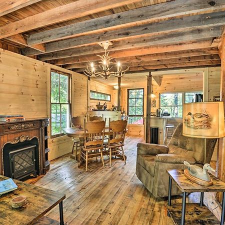 Adirondacks Cabin With Fire Pit On Otter Lake! Forestport Ngoại thất bức ảnh