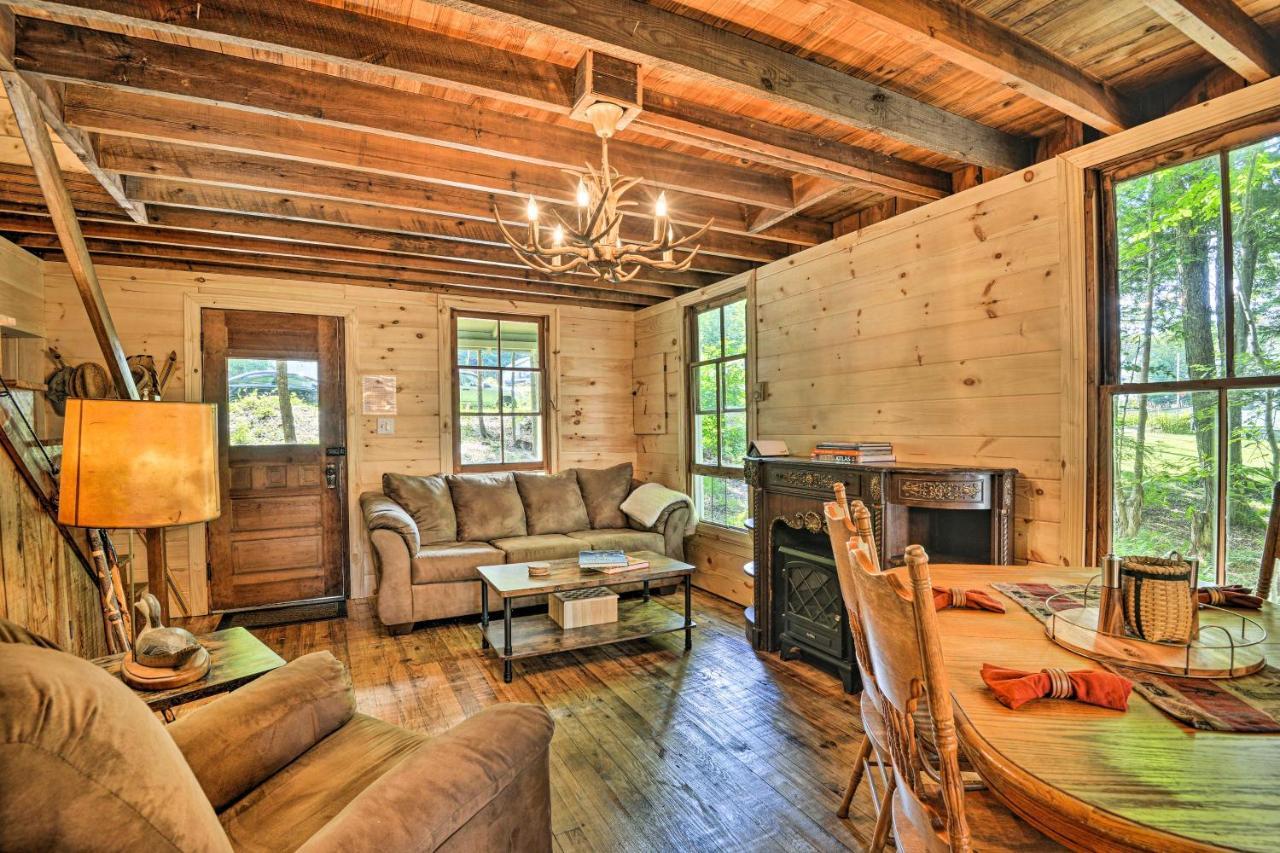 Adirondacks Cabin With Fire Pit On Otter Lake! Forestport Ngoại thất bức ảnh