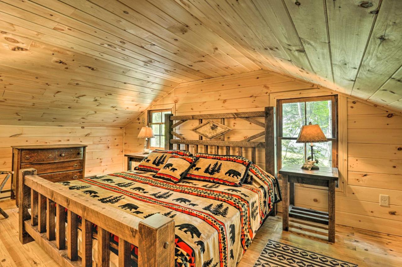 Adirondacks Cabin With Fire Pit On Otter Lake! Forestport Ngoại thất bức ảnh