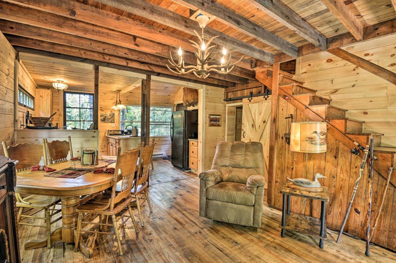 Adirondacks Cabin With Fire Pit On Otter Lake! Forestport Ngoại thất bức ảnh