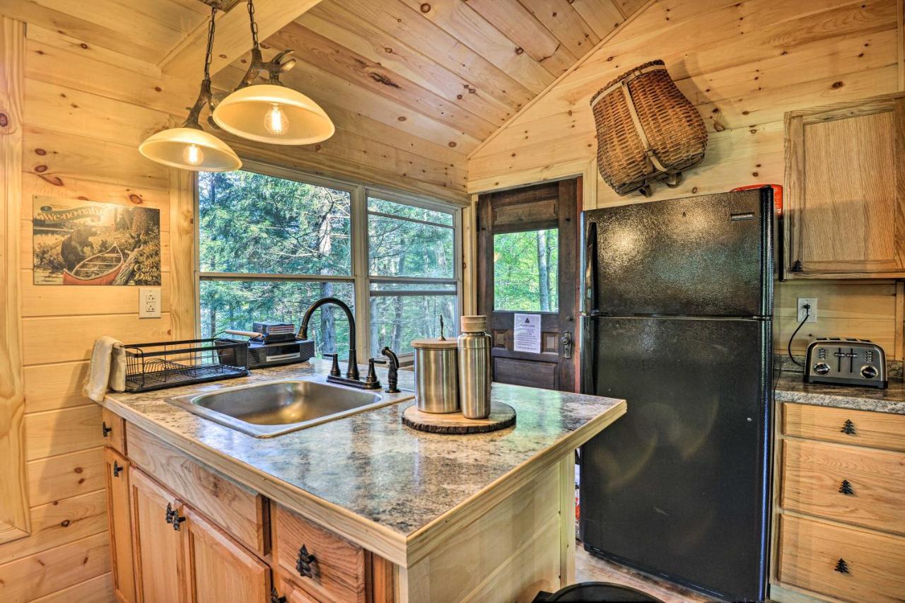 Adirondacks Cabin With Fire Pit On Otter Lake! Forestport Ngoại thất bức ảnh