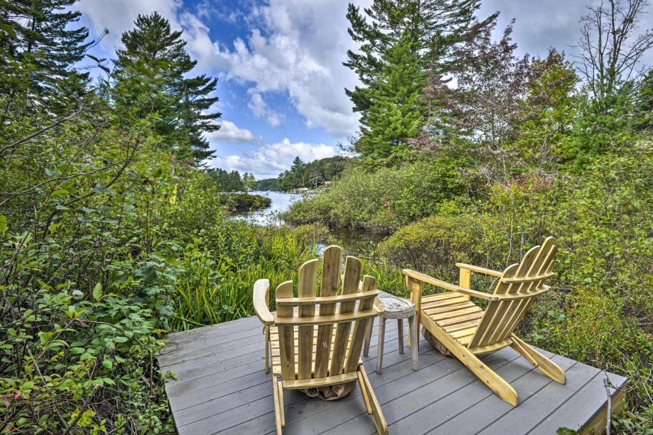 Adirondacks Cabin With Fire Pit On Otter Lake! Forestport Ngoại thất bức ảnh