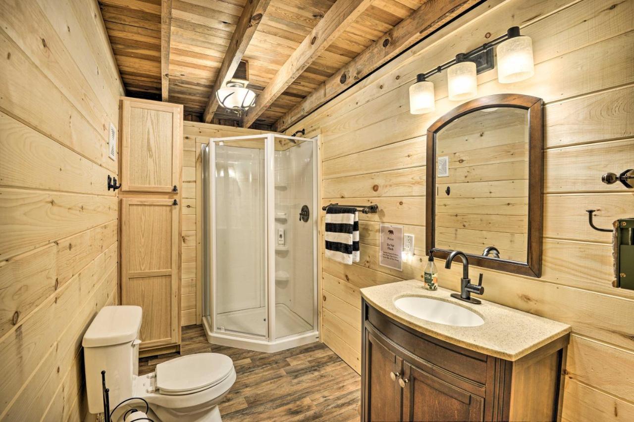 Adirondacks Cabin With Fire Pit On Otter Lake! Forestport Ngoại thất bức ảnh
