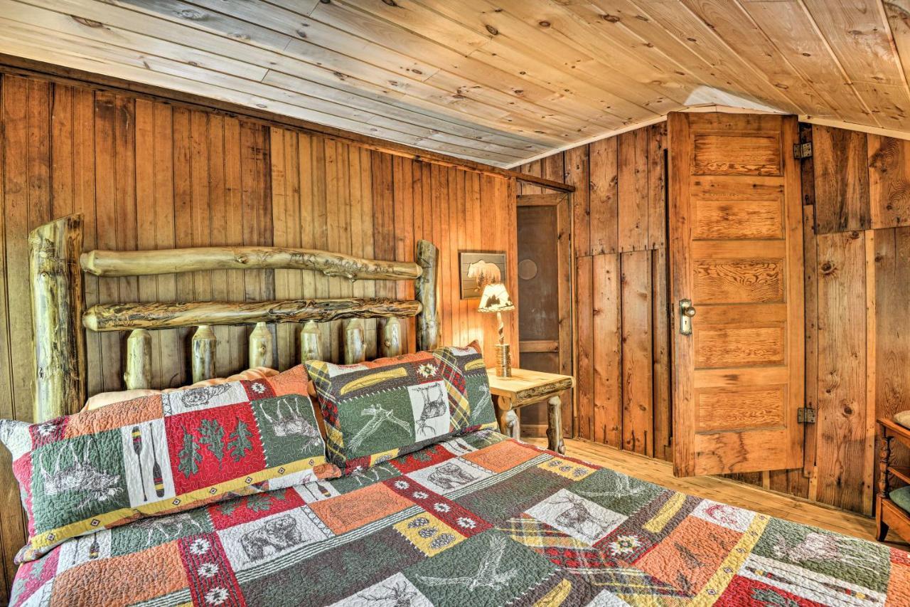 Adirondacks Cabin With Fire Pit On Otter Lake! Forestport Ngoại thất bức ảnh