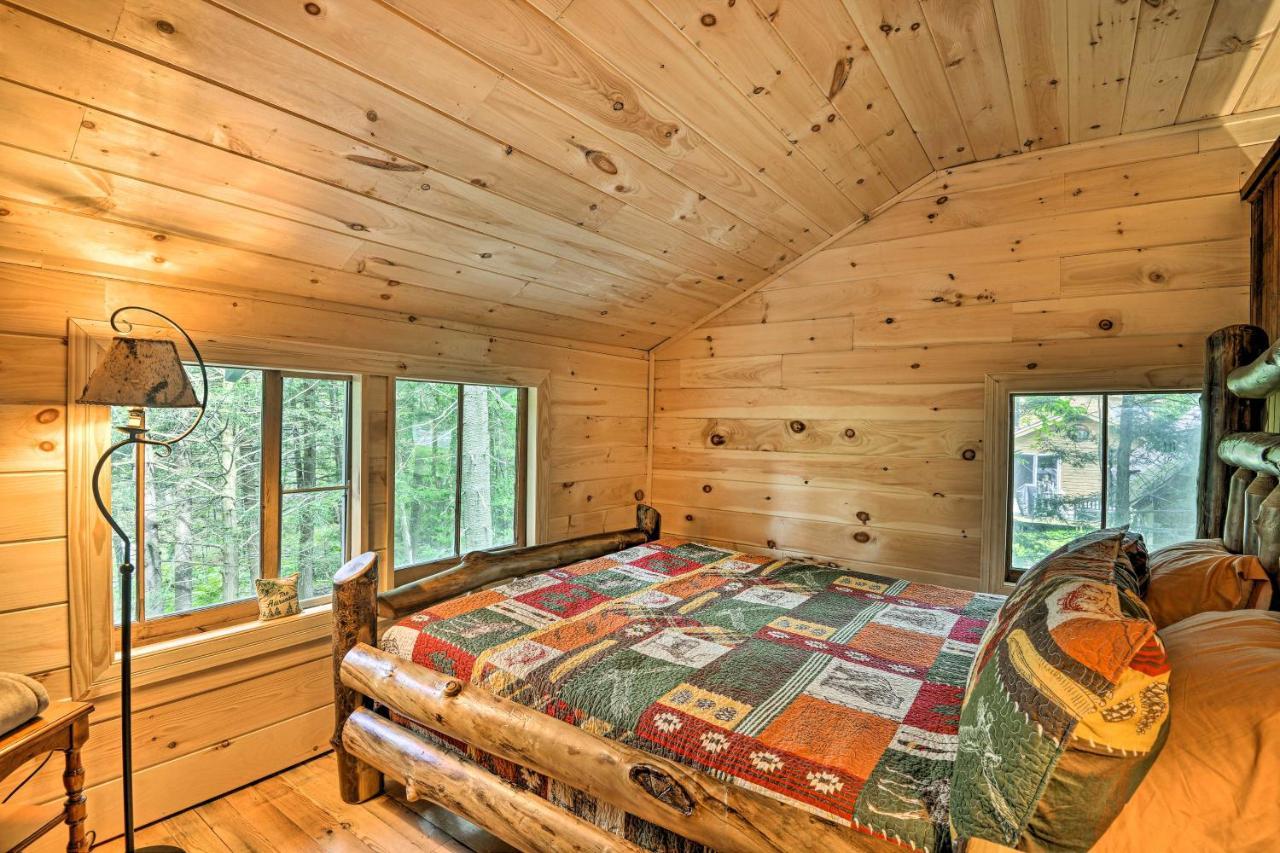 Adirondacks Cabin With Fire Pit On Otter Lake! Forestport Ngoại thất bức ảnh