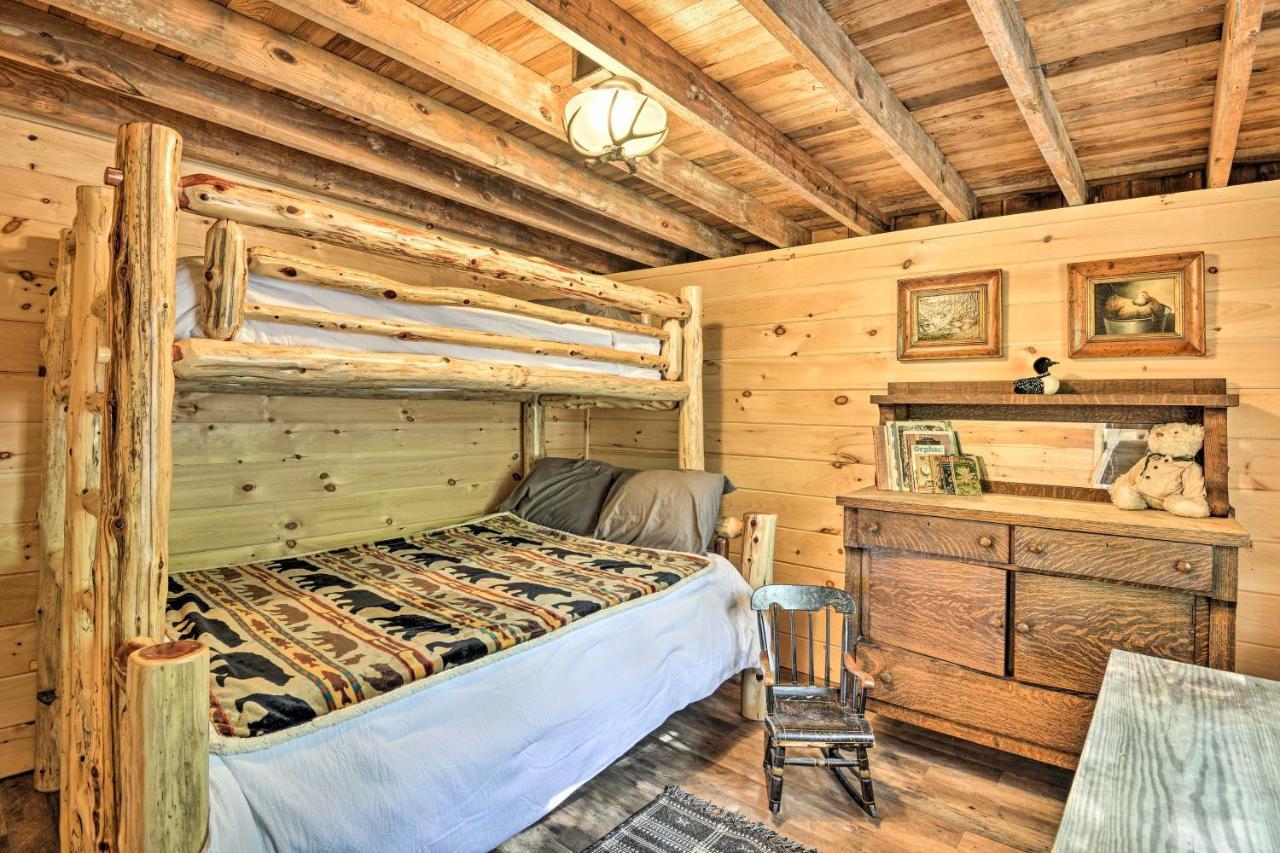 Adirondacks Cabin With Fire Pit On Otter Lake! Forestport Ngoại thất bức ảnh