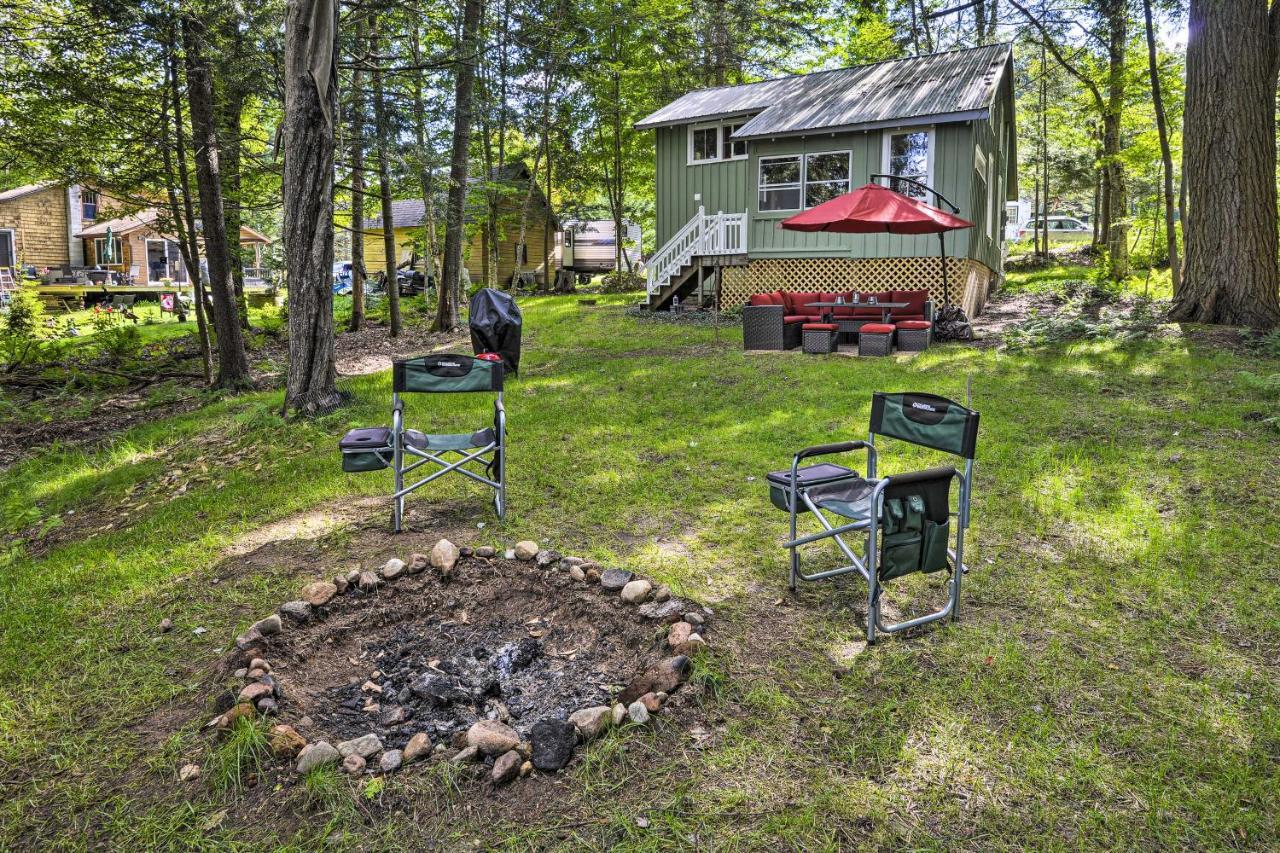 Adirondacks Cabin With Fire Pit On Otter Lake! Forestport Ngoại thất bức ảnh