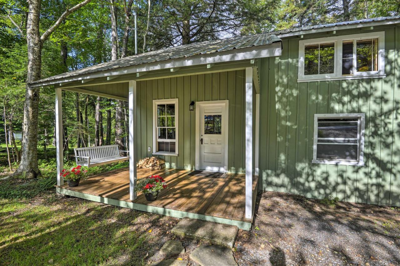 Adirondacks Cabin With Fire Pit On Otter Lake! Forestport Ngoại thất bức ảnh