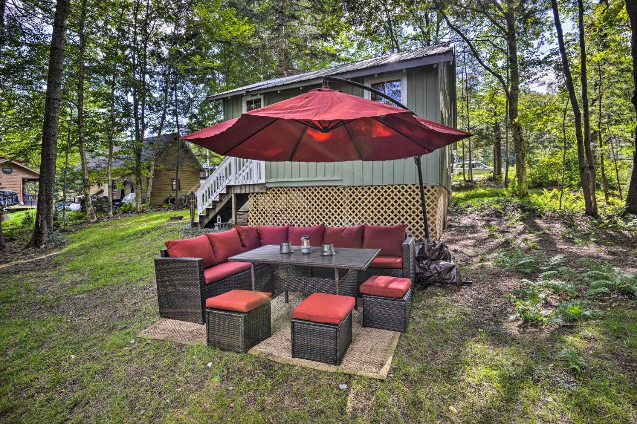 Adirondacks Cabin With Fire Pit On Otter Lake! Forestport Ngoại thất bức ảnh